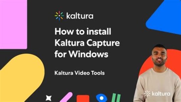 What is Kaltura used for?