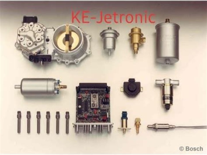 What is KE-Jetronic?