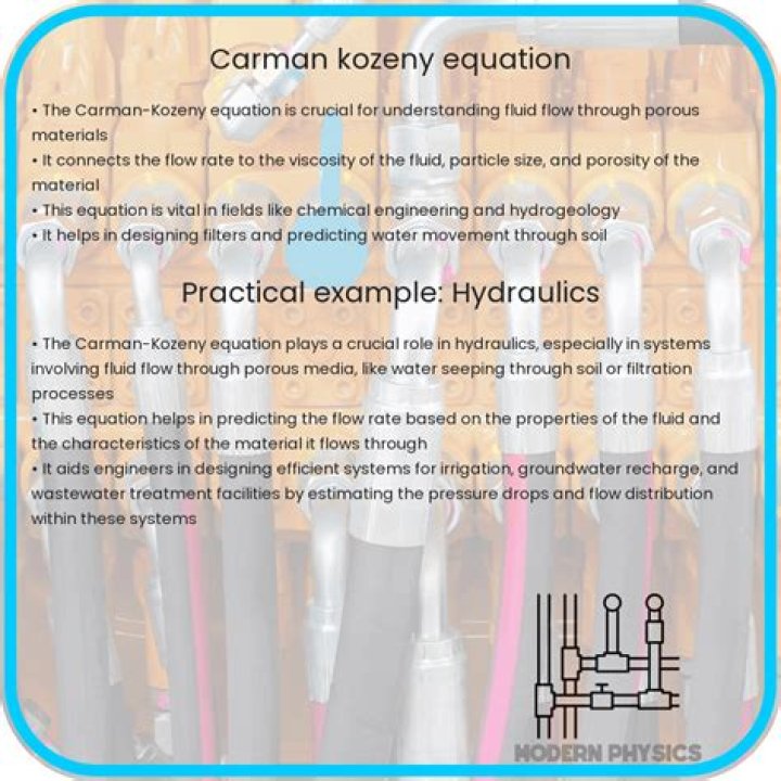 What is Kozeny constant?