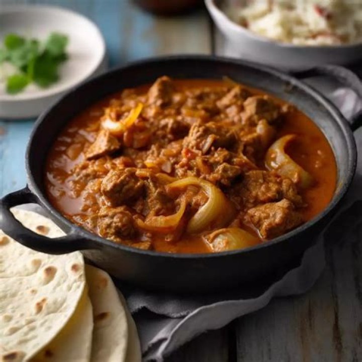 What is lamb dopiaza?
