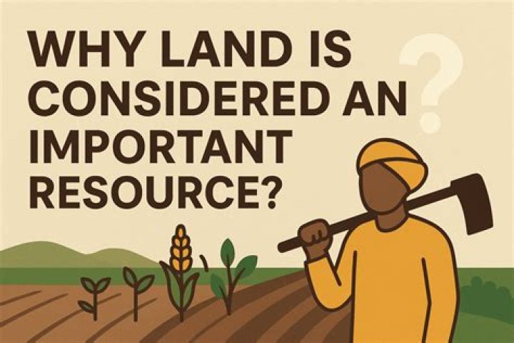 What is land and its importance?