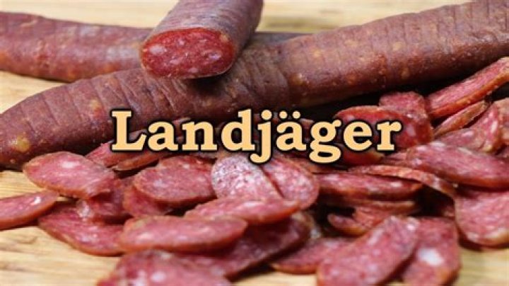 What is Landjaeger sausage?