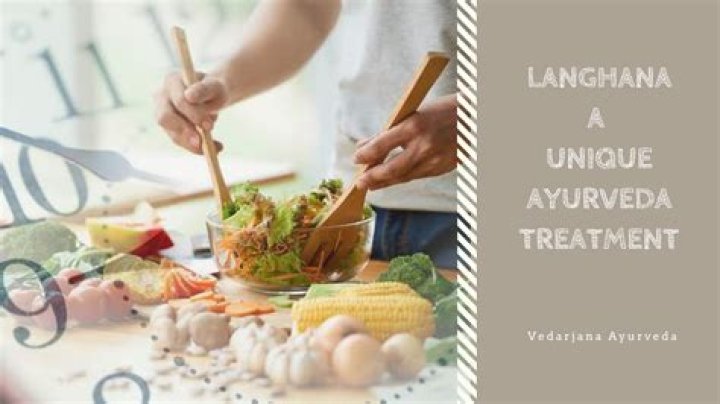 What is Langhana Ayurveda?