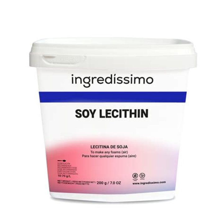 What is Lecitina de soya good for?