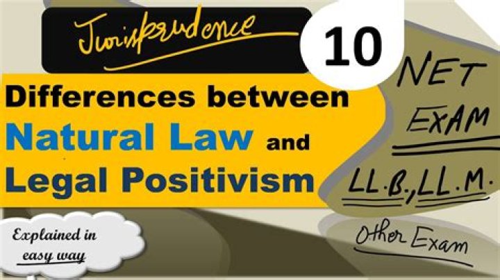 What is legal positivism in jurisprudence?