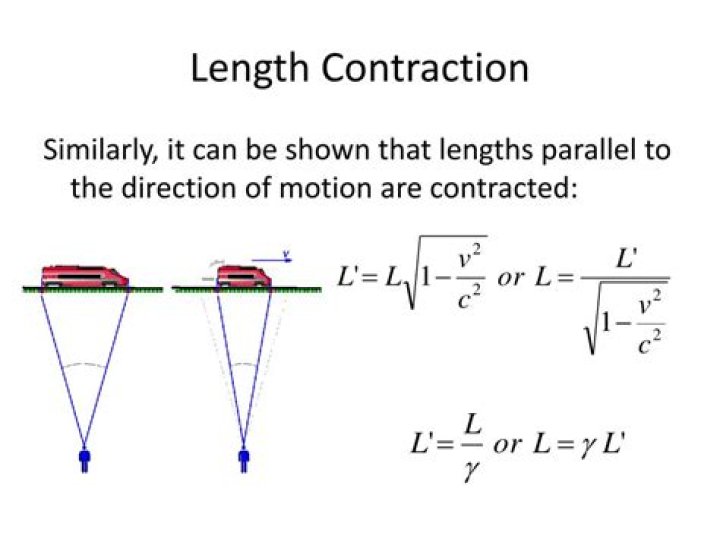 What is length contraction physics?