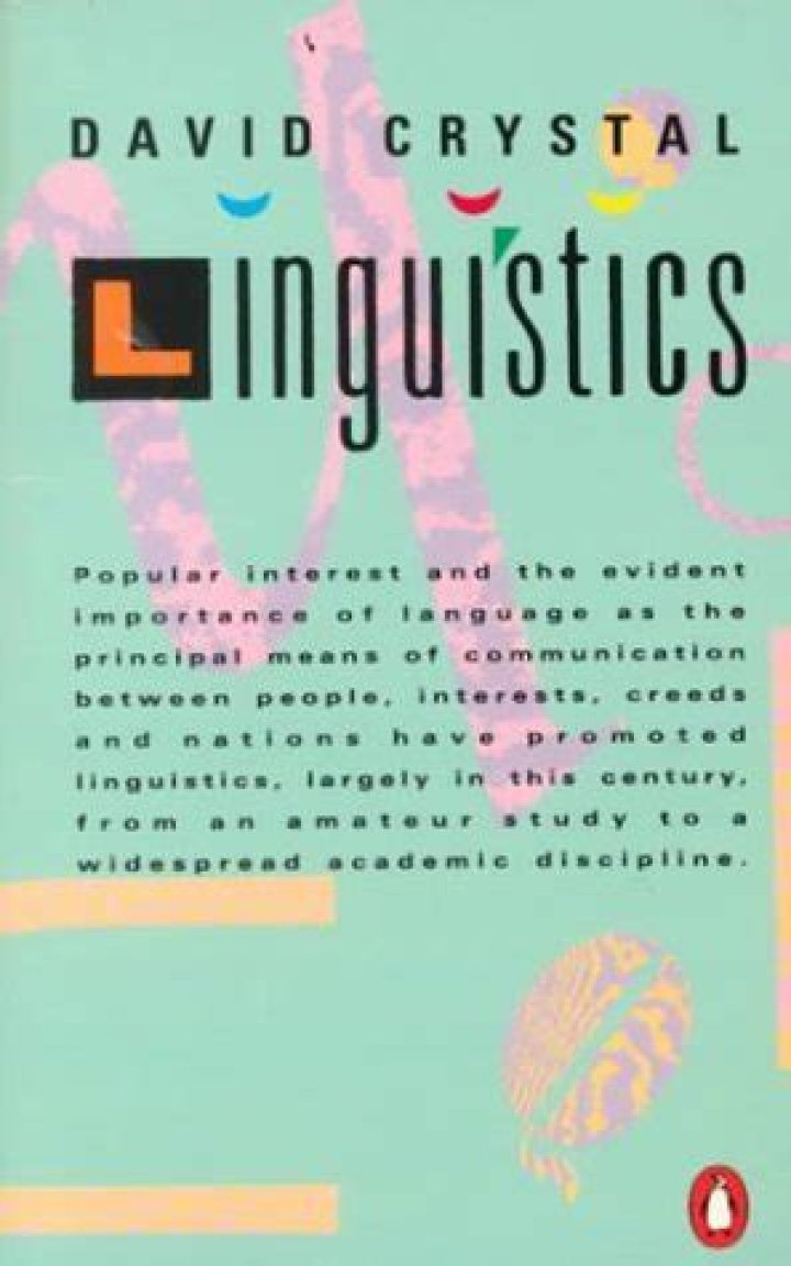 What is linguistics According to David Crystal?