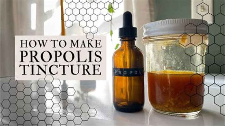 What is liquid propolis good for?