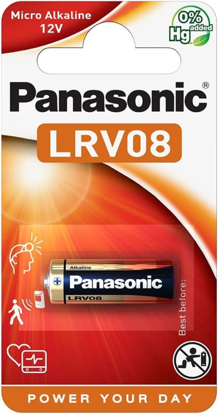 What is LRV08 battery?