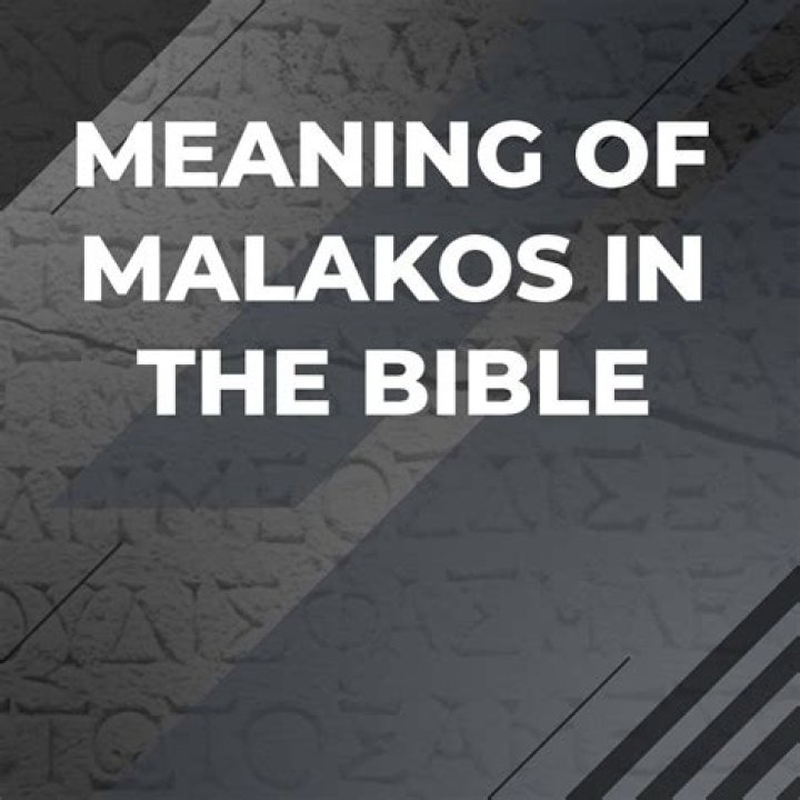 What is Malakos?