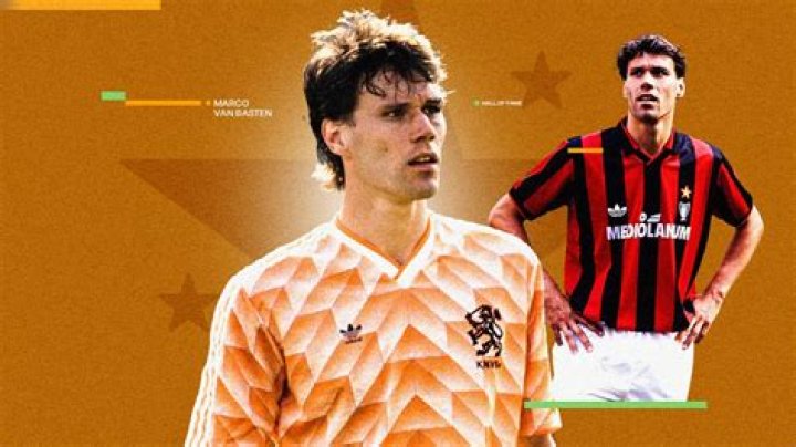 What is Marco van Basten best known for?