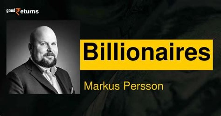 What is Markus Persson famous for?