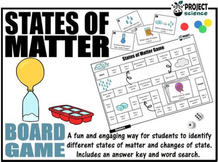 What is matter games for kids?