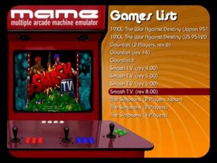 What is Maximus arcade software?