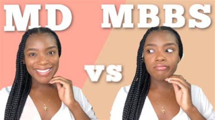 What is MBBS and MD?