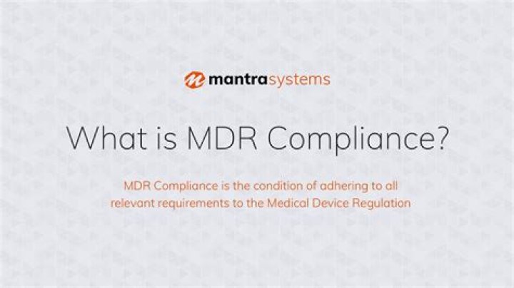 What is MDR Pharma?