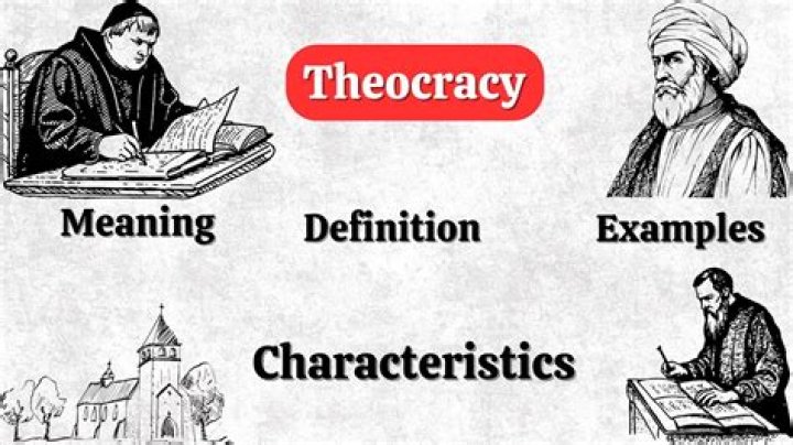 What is meaning of theocratic?