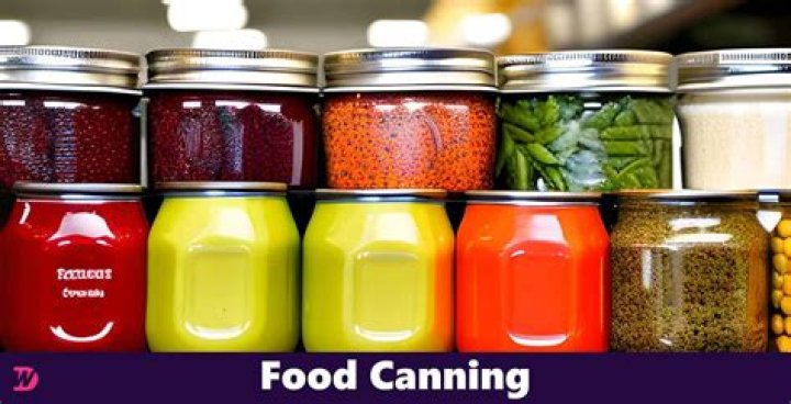 What is meant by canning?