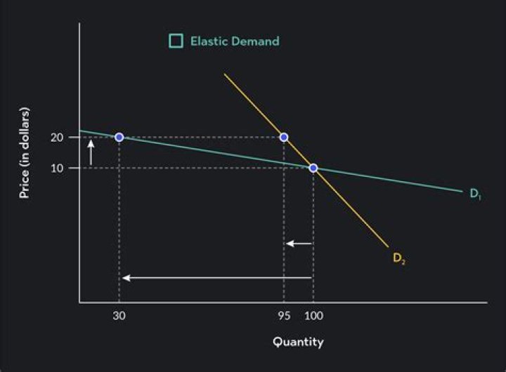 What is meant by elasticity of demand?