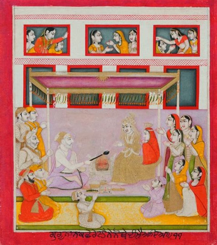 What is meant by Janam Sakhis?