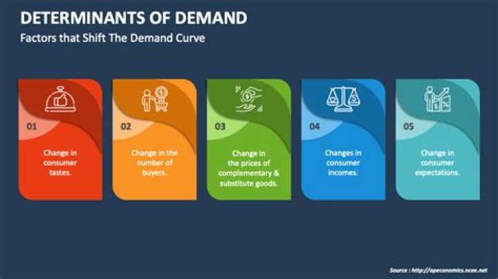 What is meant by the term demand also explain its determinants?