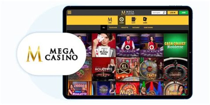 What is mega casino?