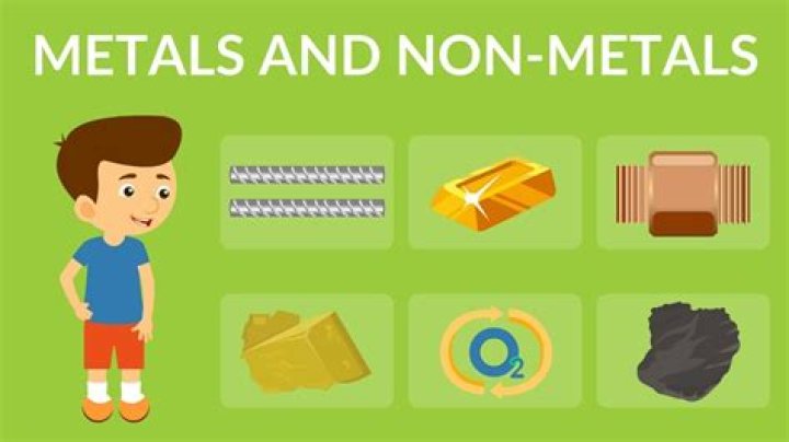 What is metal and non-metal for kids?