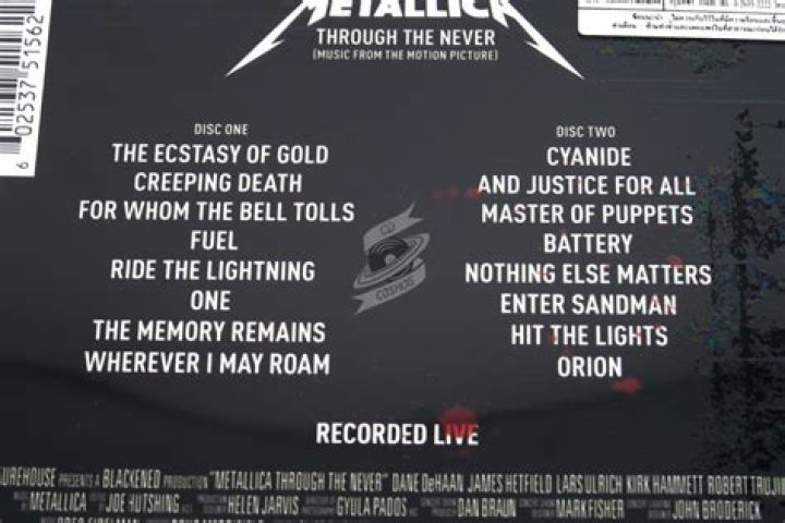 What is Metallica Through the never?