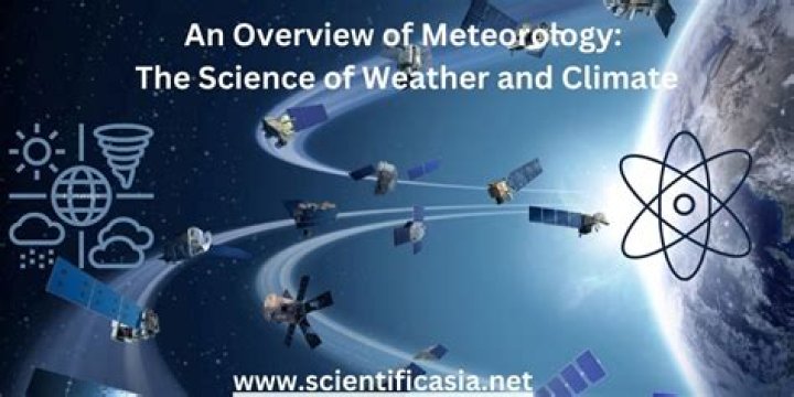 What is meteorology and climatology?