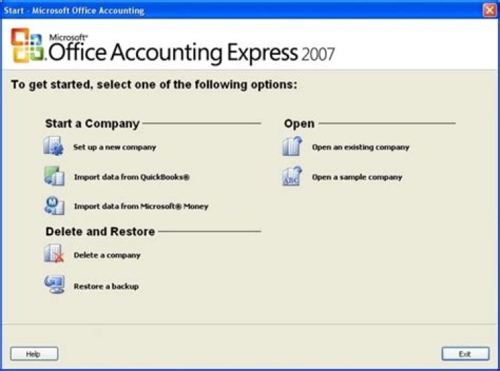 What is Microsoft Office accounting Express?