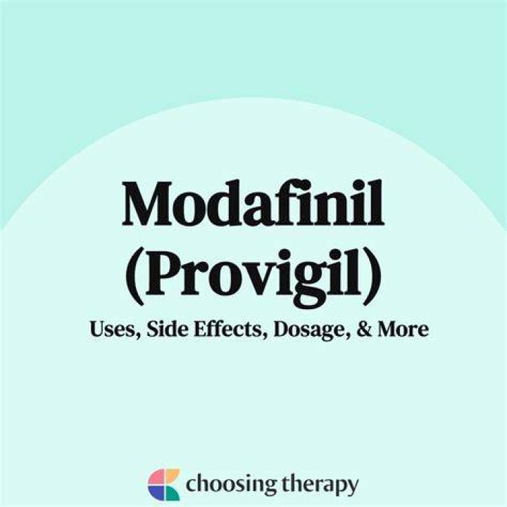 What is modmodafinil (Provigil)?