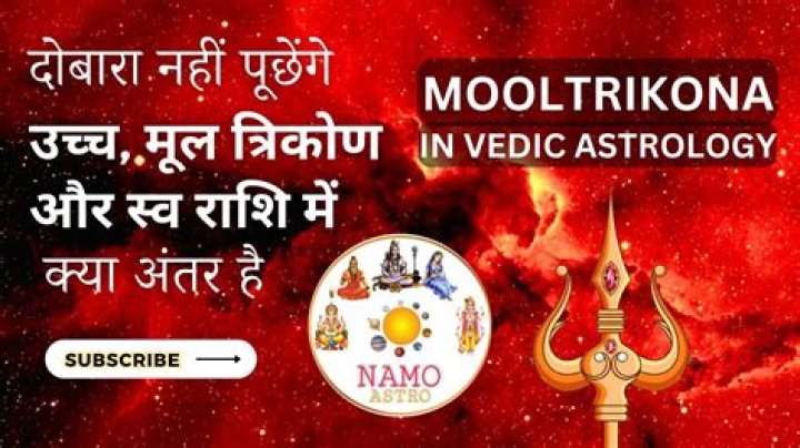 What is Mooltrikona in astrology?