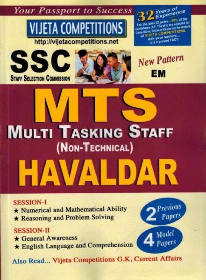 What is multitasking non technical staff in SSC?