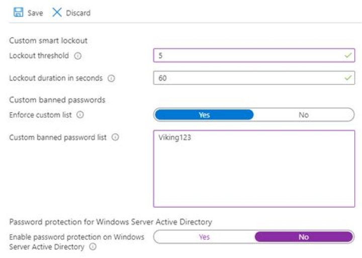 What is my active directory password requirements?