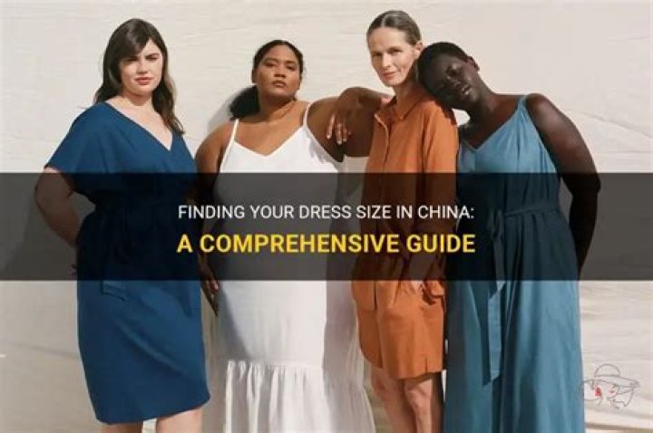 What is my dress size in China?