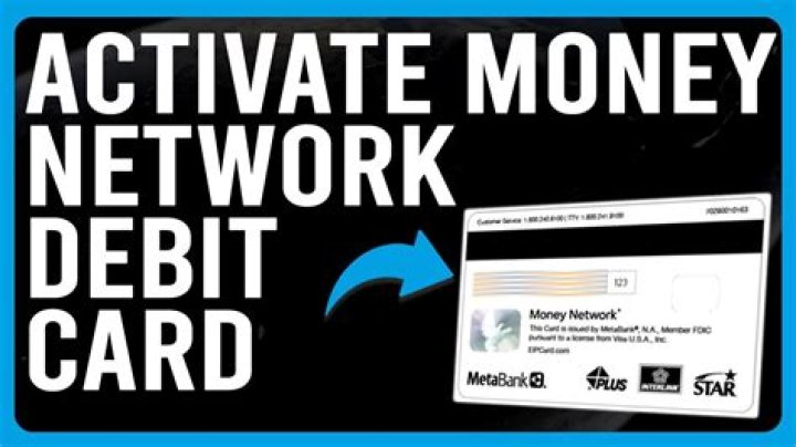 What is my money network card number?