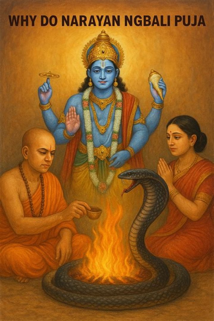 What is Narayan Nagbali Puja?