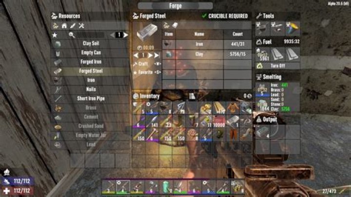 What is needed for K swap?