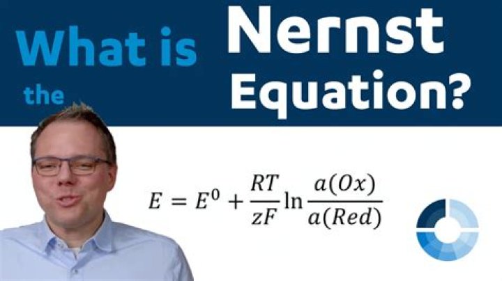 What is Nernst heat equation?