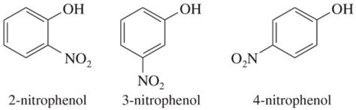 What is nitrophenol used for?
