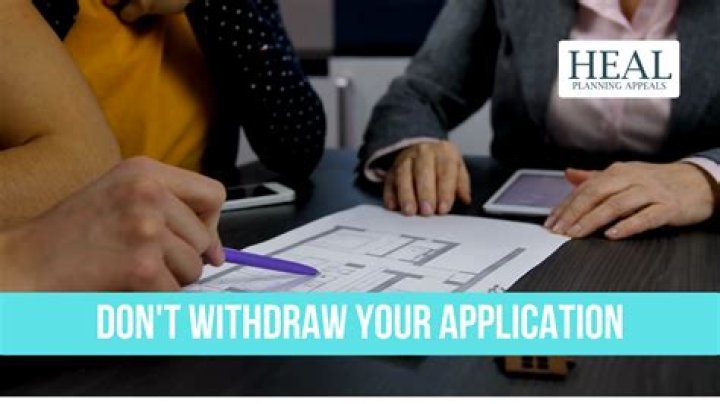 What is non determination of a planning application?