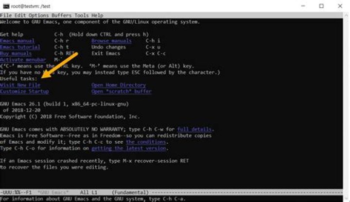 What is numbernumberlines in Emacs?
