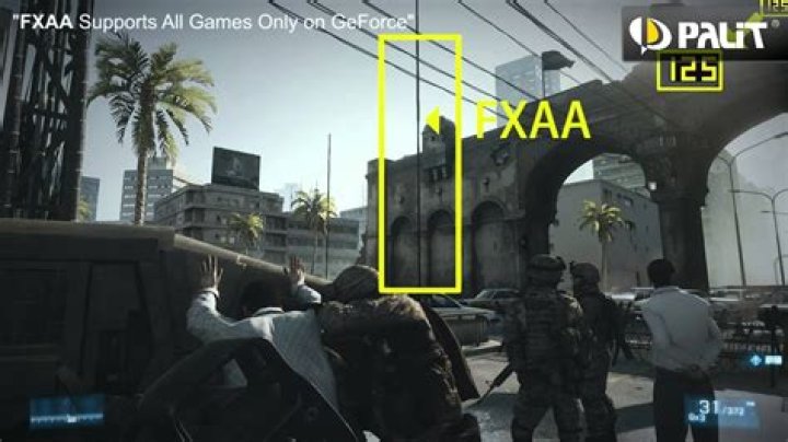 What is Nvidia FXAA?