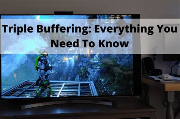 What is Nvidia triple buffering?