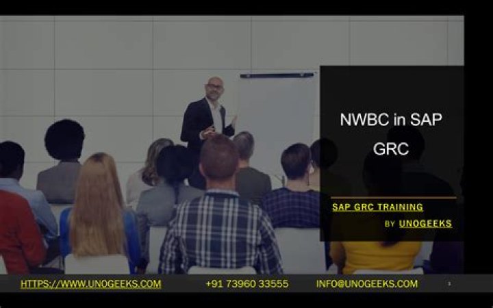 What is NWBC used for in SAP?