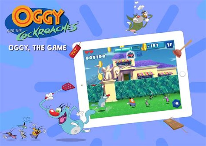What is Oggy cockroaches Video Collection app?