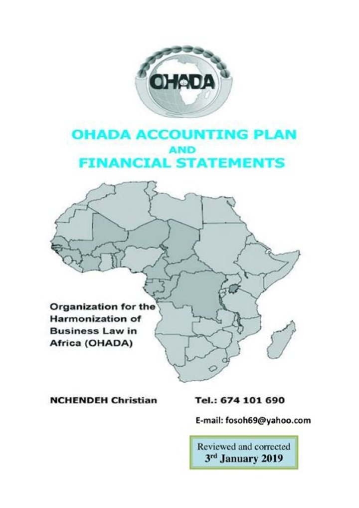 What is OHADA accounting?