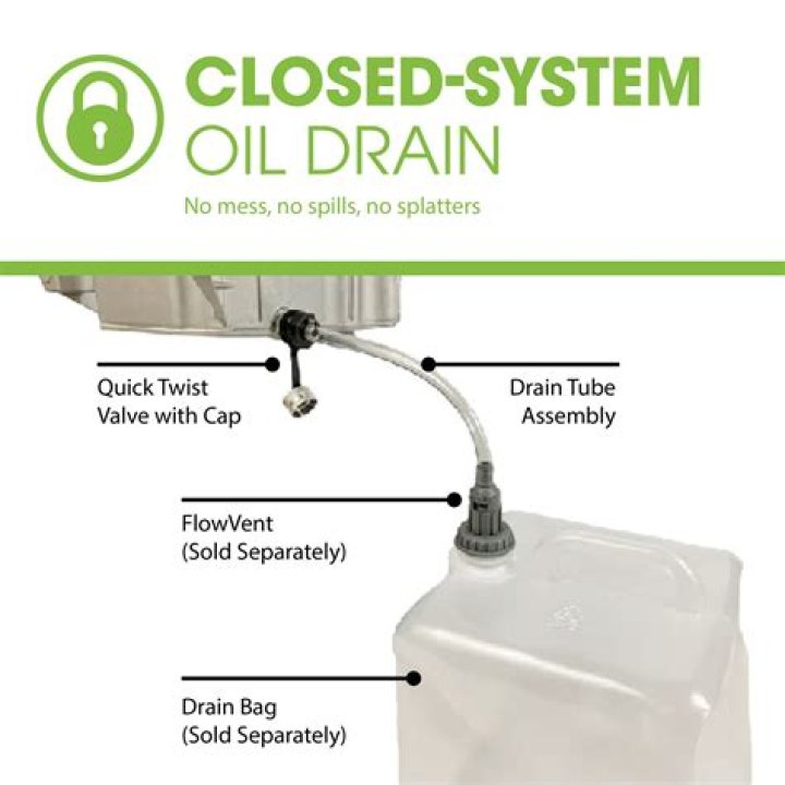 What is oil drain valve?