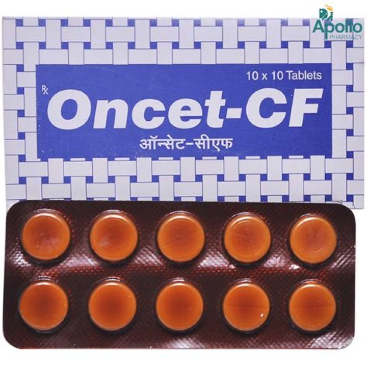 What is Oncet tablet used for?