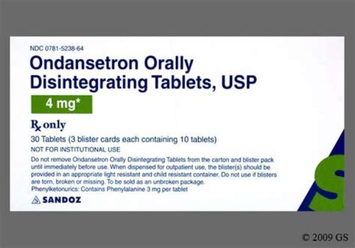 What is ondansetron HCL good for?